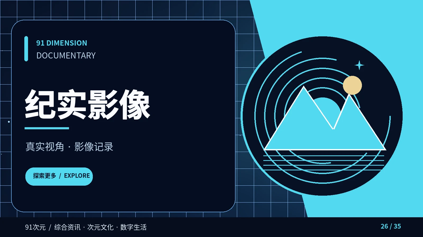 纪实影像要怎样标注事实