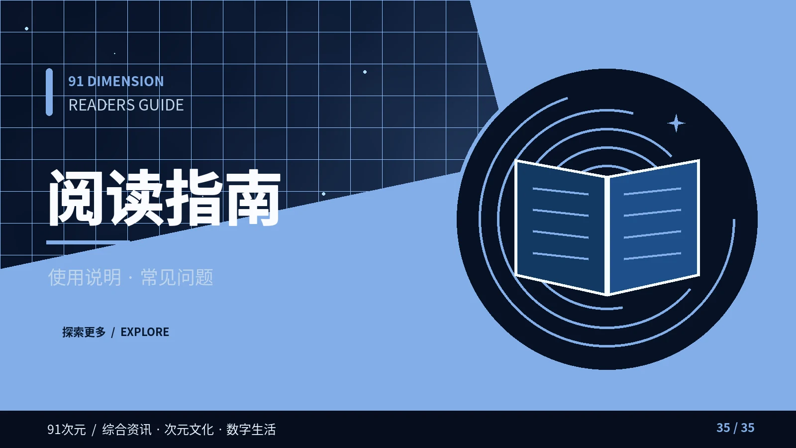 移动阅读与品牌帮助栏目图片