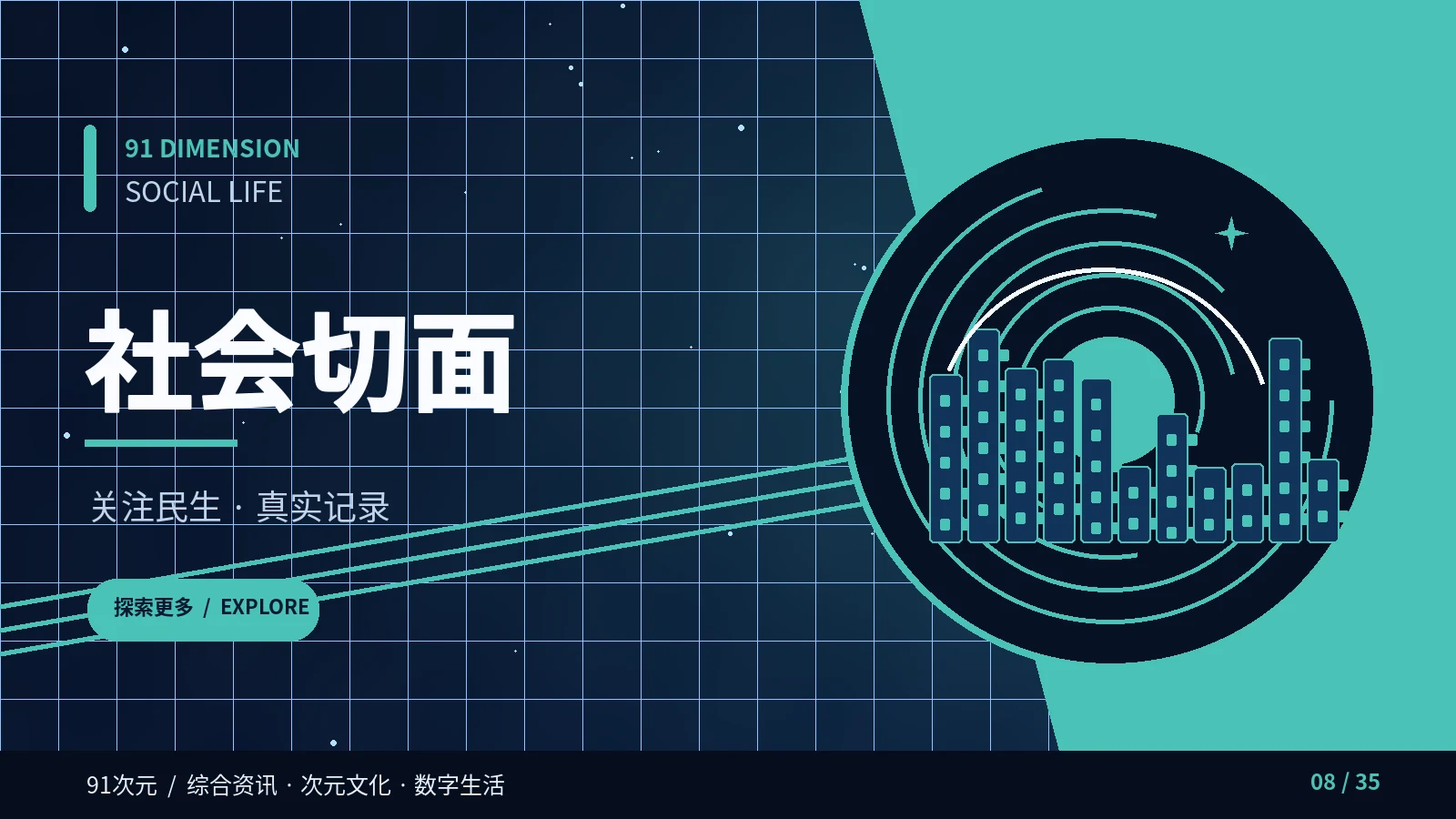 社会与城市栏目图片